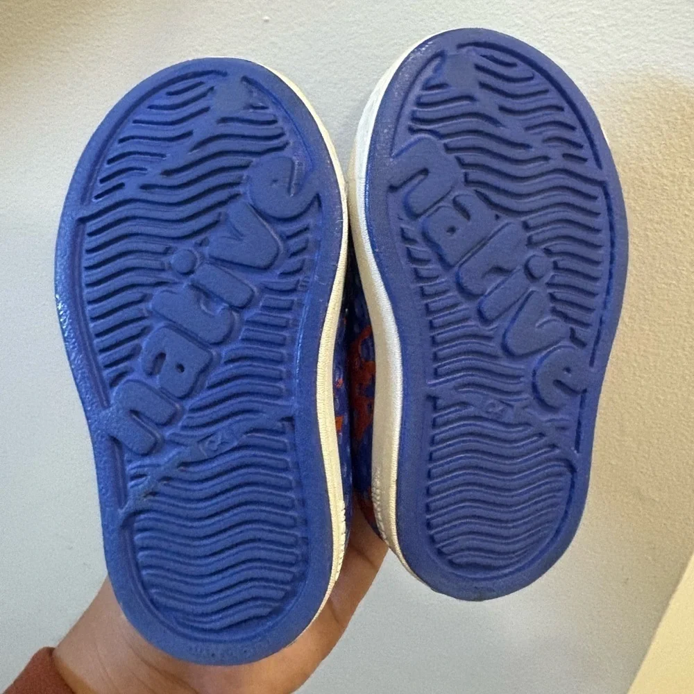Native C4 Jefferson Sugarlite Lightning Shoes baby 4